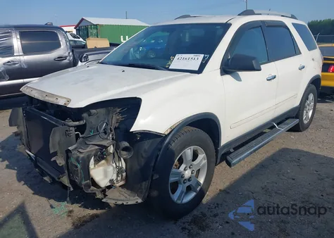 2012 GMC Acadia Sl z USA, uszkodzony, nr VIN 1GKKRNED5CJ270674